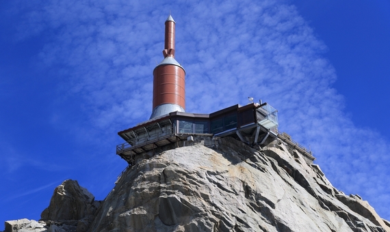 南針峰 Aiguille du Midi